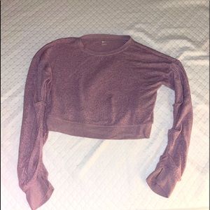 ZELLA purple sweater